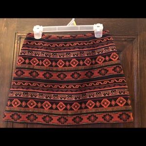 Perfect fall/winter skirt!